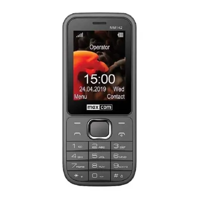 Telemóvel Maxcom Classic MM142 2.4? Dual SIM 2G Cinzento