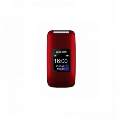 Telemóvel MAXCOM Comfort MM824 2.4? Preto e Vermelho