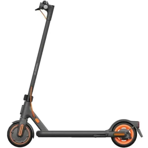 Trotinete Elétrica Xiaomi Electric Scooter 4 Go Motor 450W Rodas 8.1? 20km/h Autonomia 18 km Preto e Laranja