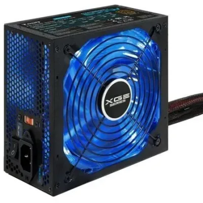 Fonte de Alimentação TooQ TQXGEII-600SAP 600W Ventilador 80 Plus Bronze