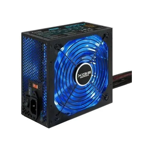 Fonte de Alimentação TooQ TQXGEII-600SAP 600W Ventilador 80 Plus Bronze