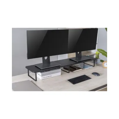 Base para 2 Monitores Gembird Rectangular