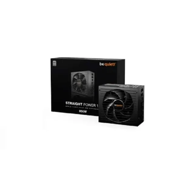 Fonte de Alimentação Be Quiet! 850W Straight Power 12 80 Plus Platinum Modular