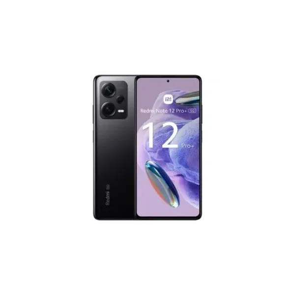 Smartphone Xiaomi Redmi Note 12 Pro+ 5G 6.67? 8GB/256GB Dual SIM Preto