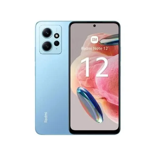 Smartphone Xiaomi Redmi Note 12 6.67? 4GB/128GB Dual SIM Azul Céu
