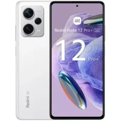 Smartphone Xiaomi Redmi Note 12 Pro+ 5G 6.67? 8GB/256GB Dual SIM Branco