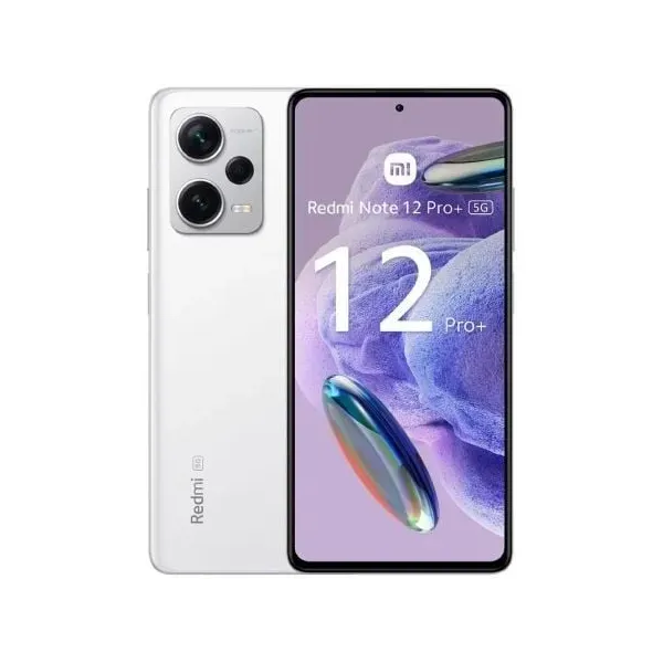 Smartphone Xiaomi Redmi Note 12 Pro+ 5G 6.67? 8GB/256GB Dual SIM Branco