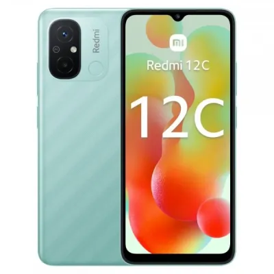 Smartphone Xiaomi Redmi 12C 6.71? 4GB/128GB Dual SIM Verde