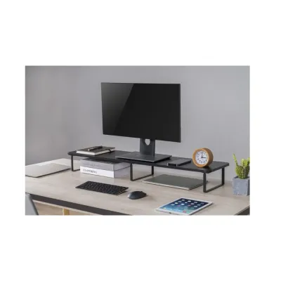 Base para 2 Monitores Gembird Rectangular