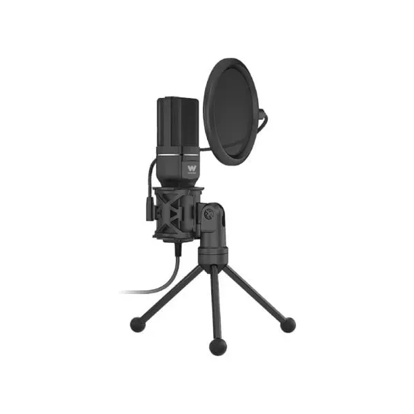 Woxter Mic Studio 60 Microfone para Streaming com Tripé