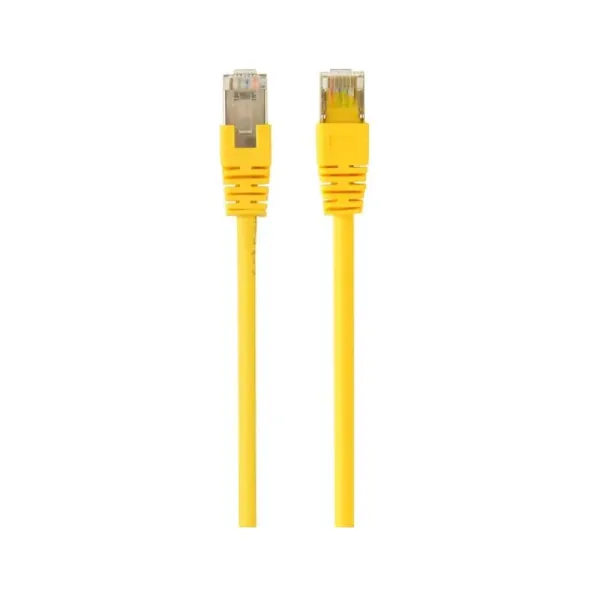 Cabo Rede Cat 6. 1.5M – Amarelo