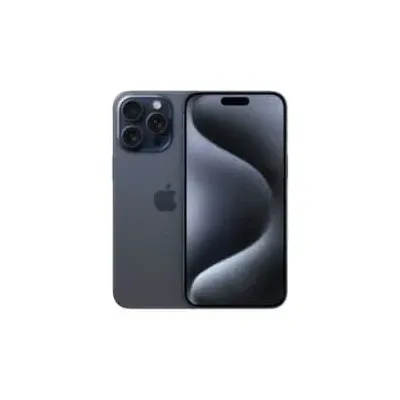 Smartphone Apple iPhone 15 Pro Max 1Tb 6.7? Titânio Azul