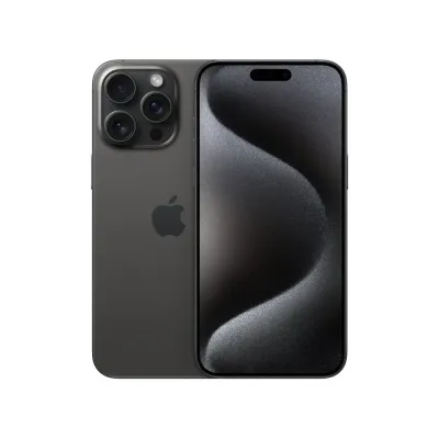 Smartphone Apple iPhone 15 Pro Max 1Tb 6.7? Titânio Preto