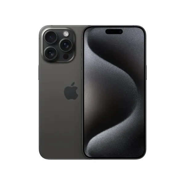 Smartphone Apple iPhone 15 Pro Max 1Tb 6.7? Titânio Preto