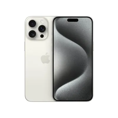 Smartphone Apple iPhone 15 Pro Max 512Gb 6.7? Titânio Branco
