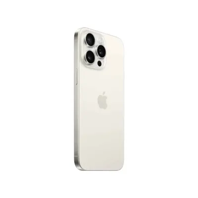 Smartphone Apple iPhone 15 Pro Max 1Tb 6.7? Titânio Branco