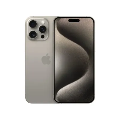 Smartphone Apple iPhone 15 Pro Max 1Tb 6.7? Titânio Natural