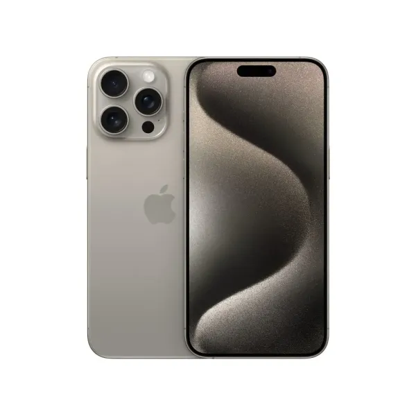 Smartphone Apple iPhone 15 Pro Max 1Tb 6.7? Titânio Natural