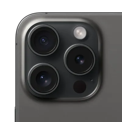 Smartphone Apple iPhone 15 Pro 256Gb 6.1? Titânio Preto