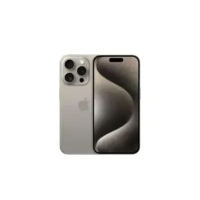 Smartphone Apple iPhone 15 Pro 256Gb 6.1? Titânio Natural