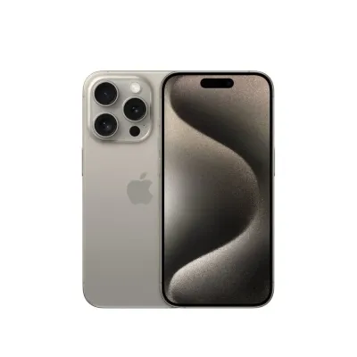 Smartphone Apple iPhone 15 Pro 512Gb 6.1? Titânio Natural