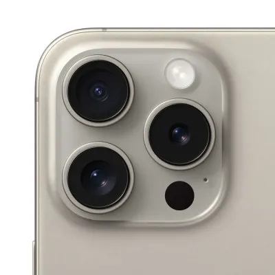 Smartphone Apple iPhone 15 Pro 512Gb 6.1? Titânio Natural