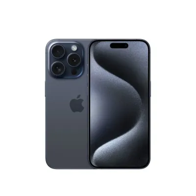 Smartphone Apple iPhone 15 Pro 512Gb 6.1? Titânio Azul