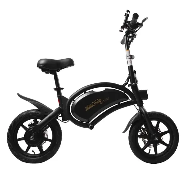 Bicicleta Elétrica Urbanglides sem pedais 140 6AH Preto