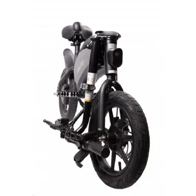 Bicicleta Elétrica Urbanglides sem pedais 140 6AH Preto