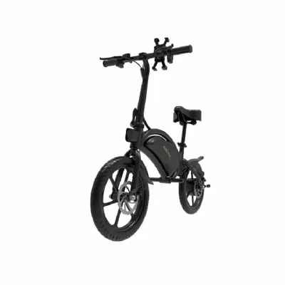 Bicicleta Elétrica Urbanglide sem pedais 160 6AH Preto