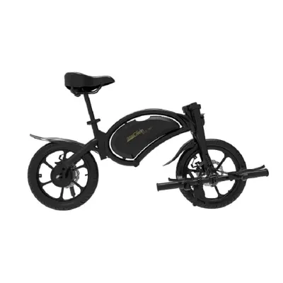 Bicicleta Elétrica Urbanglide sem pedais 160 6AH Preto