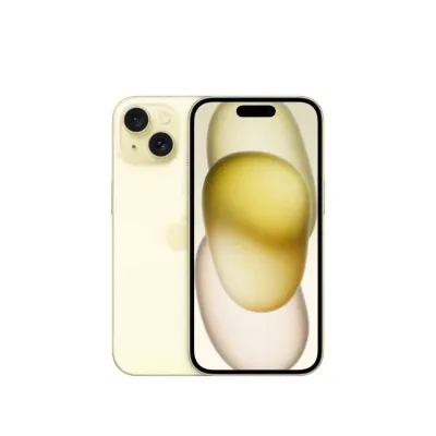 Smartphone Apple iPhone 15 128Gb 6.1? Amarelo