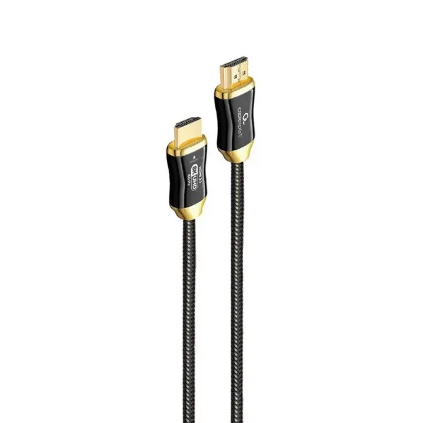 Cabo Hdmi Active Optical (AOC) Hdmi Macho para Hdmi Macho Alta Velocidade com rede 8K CCBP-HDMI8K-AOC-5M