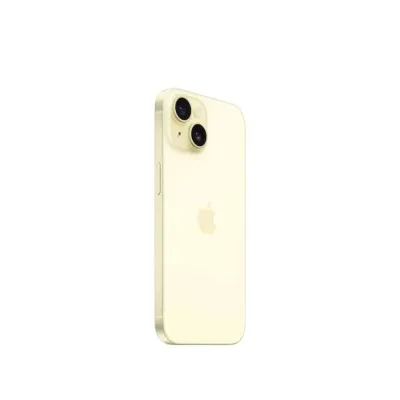 Smartphone Apple iPhone 15 256Gb 6.1? Amarelo