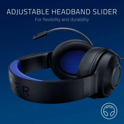 Auscultadores Gaming Razer Kraken X para Consola Preto