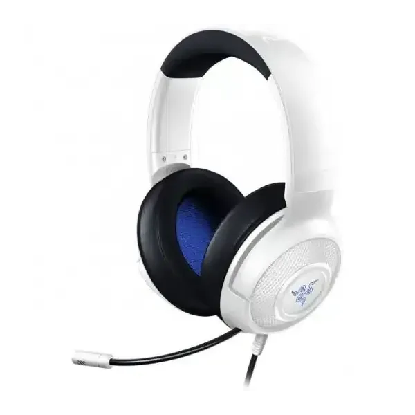 Auscultadores Gaming Razer Kraken X Playstation Brancos