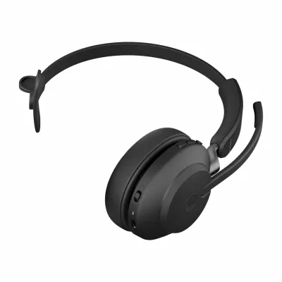 Auscultadores Bluetooth Jabra Evolve2 65 MS Mono USB-C Certificado para Microsoft Teams