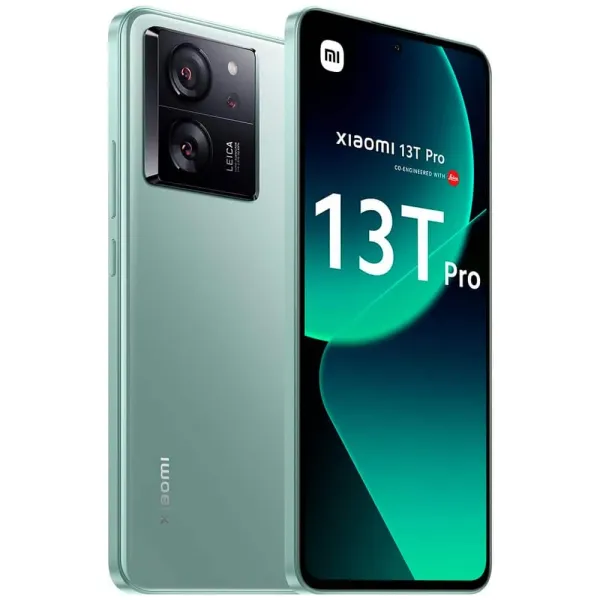 Smartphone Xiaomi 13T Pro 12Gb 512Gb 6.67? 5G Verde Prado