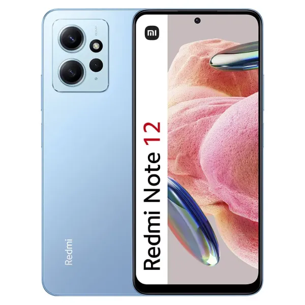 Smartphone Xiaomi Redmi Note 12 NFC 4Gb 128Gb 6.67? Azul Gelo