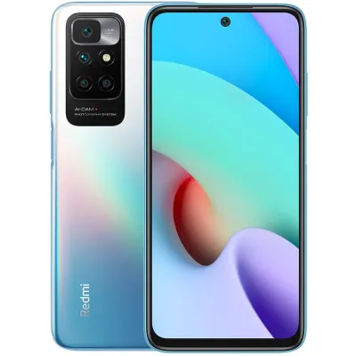 Smartphone Xiaomi Redmi 10 2022 NFC 4Gb 64Gb 6.5? Azul Marítimo