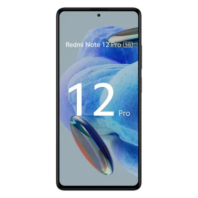 Smartphone Xiaomi Redmi Note 12 Pro 6Gb 128Gb 6.67? 5G Preto Meia-Noite