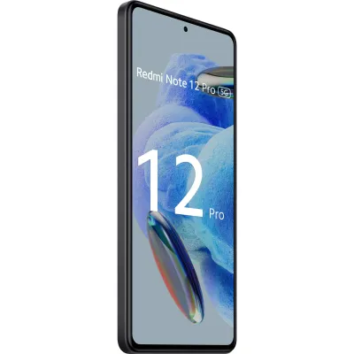 Smartphone Xiaomi Redmi Note 12 Pro 6Gb 128Gb 6.67? 5G Preto Meia-Noite