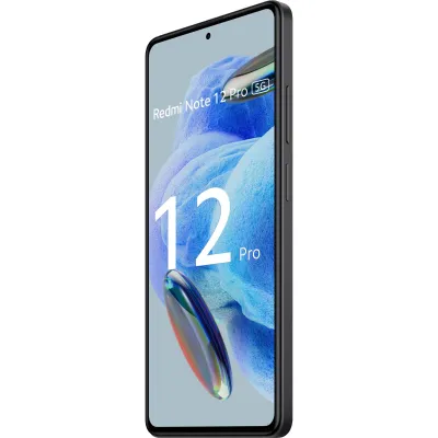 Smartphone Xiaomi Redmi Note 12 Pro 6Gb 128Gb 6.67? 5G Preto Meia-Noite