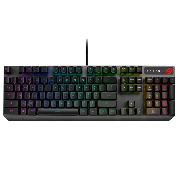Teclado Asus ROG Strix Scope RX USB Qwerty