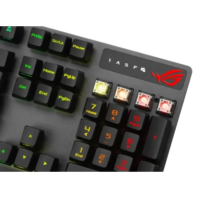 Teclado Asus ROG Strix Scope RX USB Qwerty