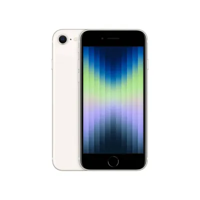 Smartphone Apple iPhone SE 2022 128GB 4.7? 5G Branco Estrela