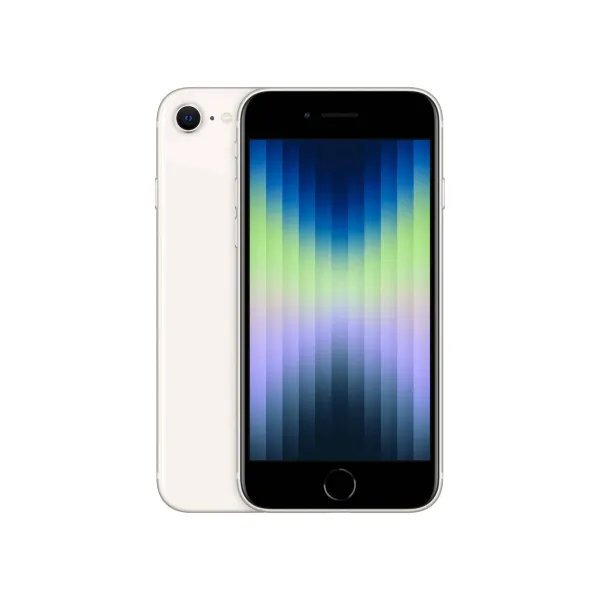 Smartphone Apple iPhone SE 2022 128GB 4.7? 5G Branco Estrela
