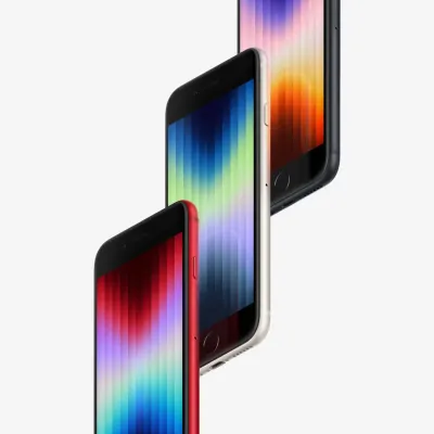 Smartphone Apple iPhone SE 2022 128GB 4.7? 5G Vermelho