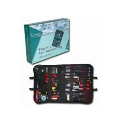 MALA DE FERRAMENTAS KIT SOLDADURA – 28PEÇAS