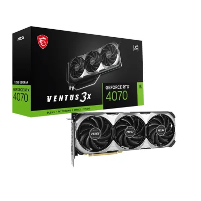 Placa Gráfica GeForce RTX 4070 Ventus 12GB OC